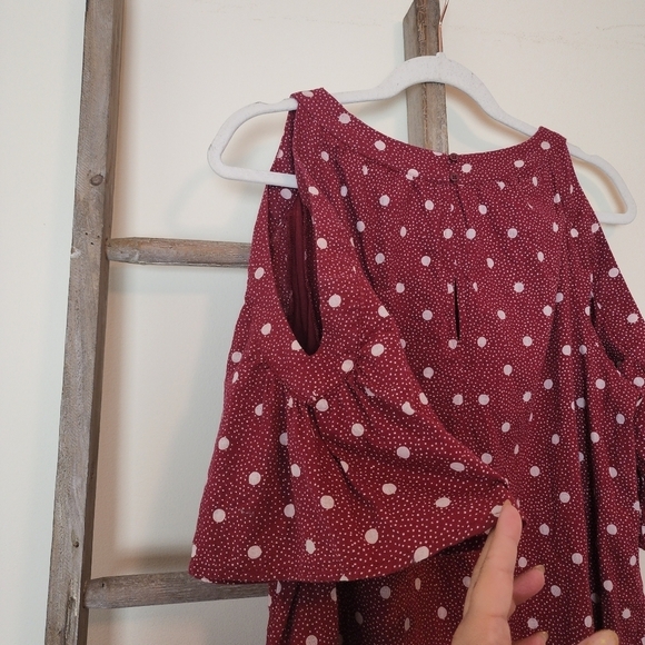 ⭐️40% Off⭐️ Old Navy Red Polka Dot Dress - Picture 6 of 11